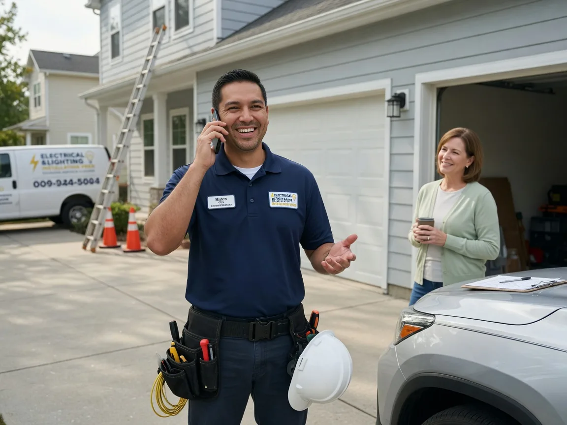 Licensed Electrician Williams, IN FAQs